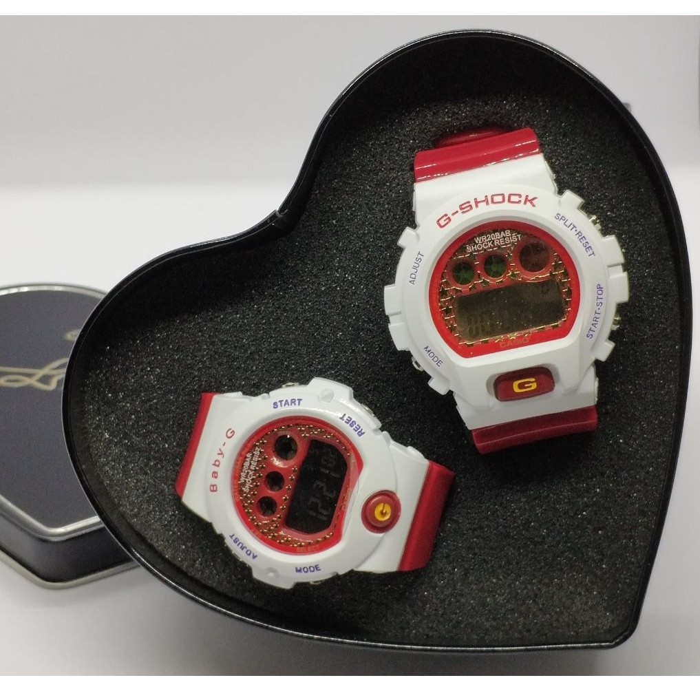 G SHOCK DW6900 COUPLE SET BABY G (READY STOCK) Shopee Malaysia