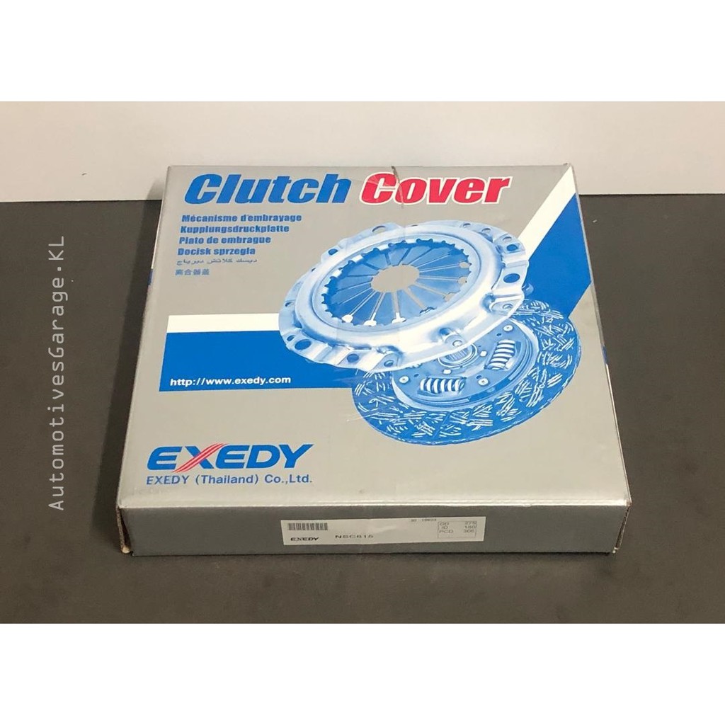 EXEDY (THAILAND) Clutch Cover + EXEDY (JAPAN) Clutch Disc Nissan