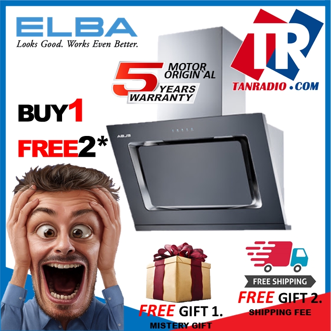 (FREE SHIPPING) Elba Kitchen Chimney COOKER Hood HOB ...