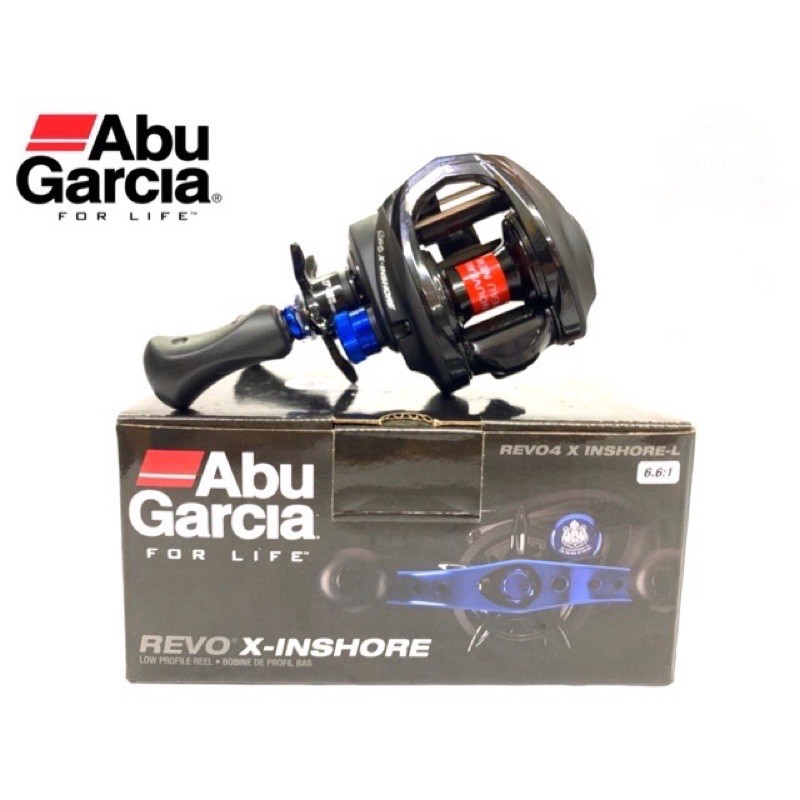 abu garcia revo 4 inshore casting reel