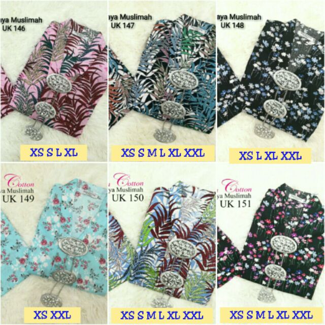UK146 193 BAJU KURUNG KEBAYA COTTON DHIA COTTON baju raya UK146 193 BAJU KURUNG KEBAYA COTTON DHIA COTTON baju raya