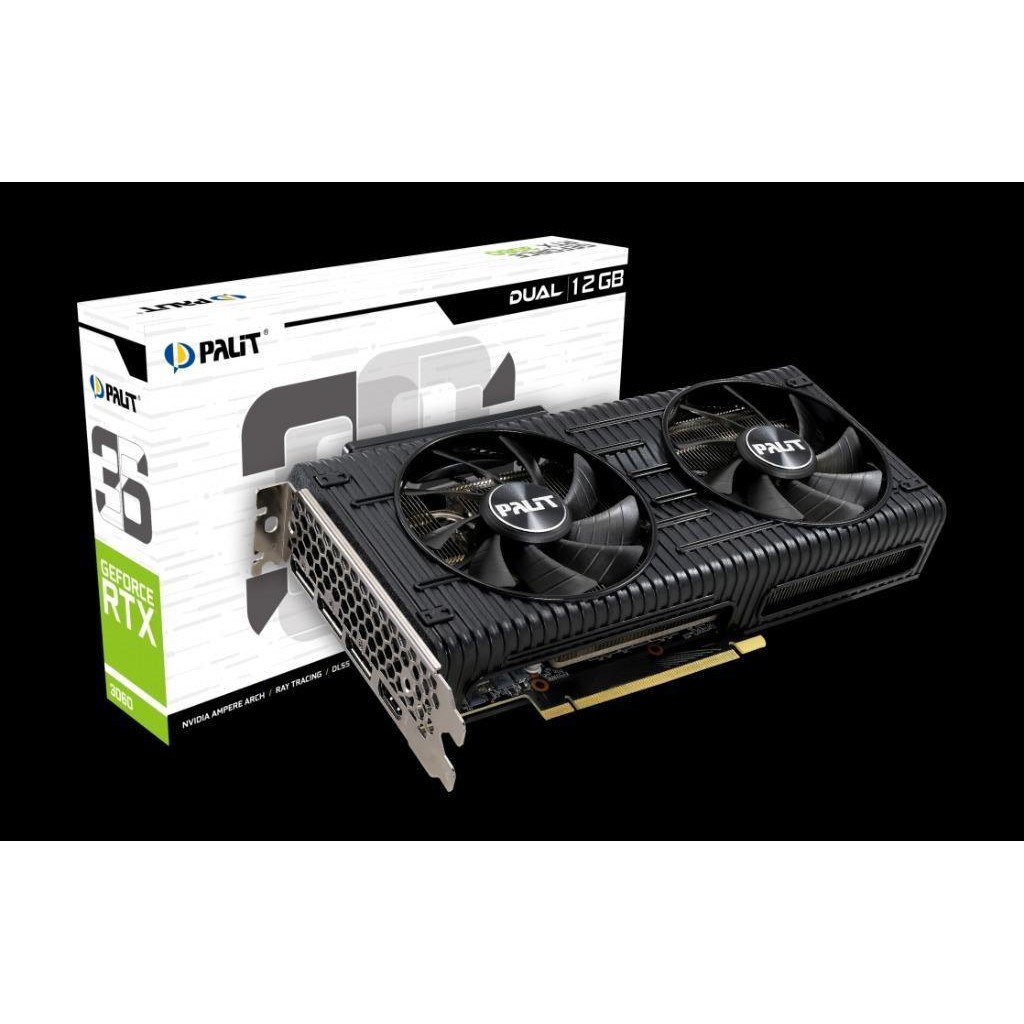 まとめ買い特価 グラフィックボード Palit GeForce RTX 3060 Dual OC