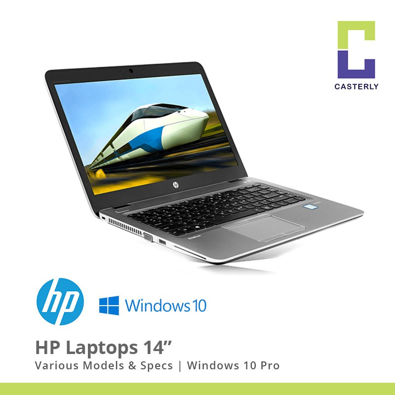 (R) HP 840G1 840G2 840G3 840G5 14" Laptops Intel core i5/DDR3 DDR4/HD or FHD/Webcam/W10 Pro/Japan Laptop/Online zoom