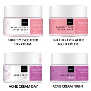 scarlett acne cream night