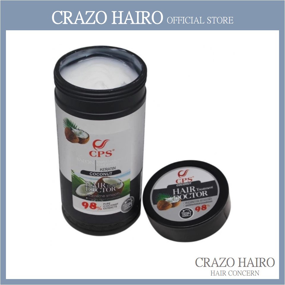 CPS Hair Doctor Coconut Keratin Salon Treatment Mask (1000ml) Shopee
