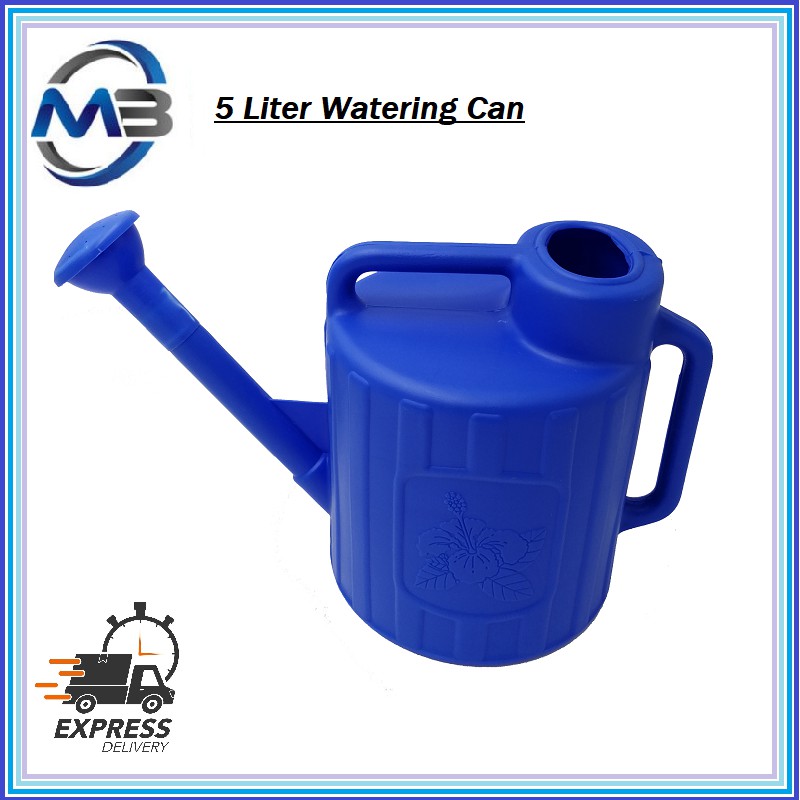 Watering Can 5 Liter Tong Siram Bunga 5liter Shopee Malaysia