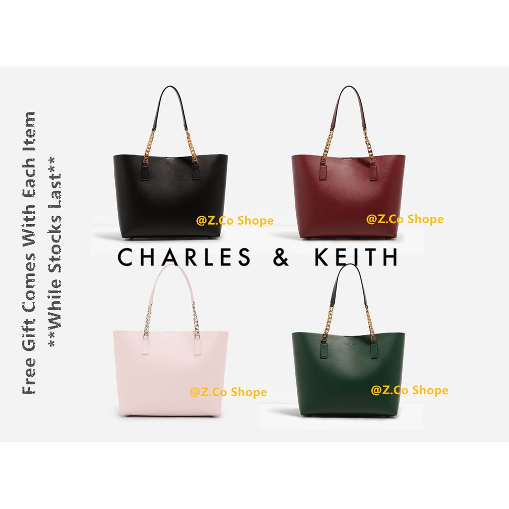 charles and keith tote bag malaysia