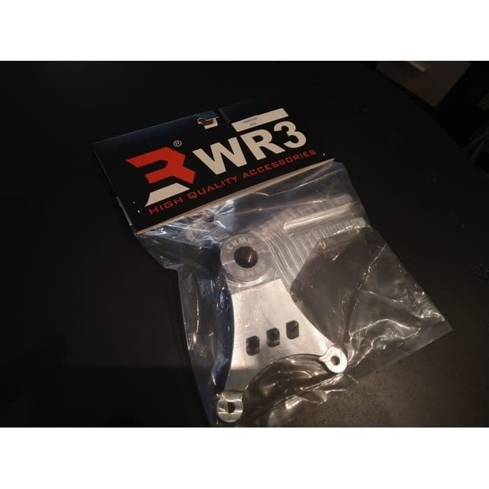 Rear Caliper Bracket Wr3 Yamaha R25 Brembo Caliper Bracket Wr3 R25 ...