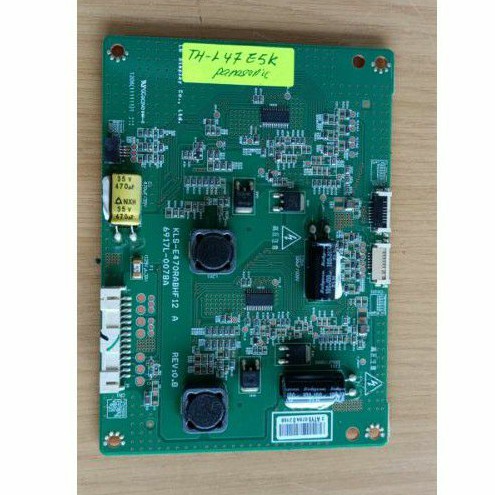 Panasonic Used Set TH-L47E5K Tv Inverter Board