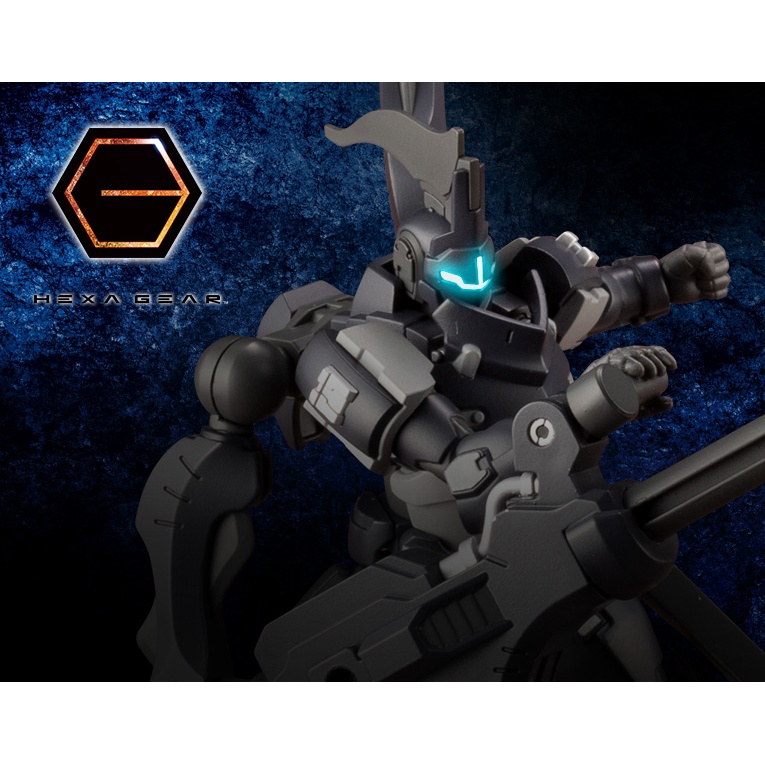 KOTOBUKIYA HEXA GEAR GOVERNOR IGNITE SPARTAN | Shopee Malaysia