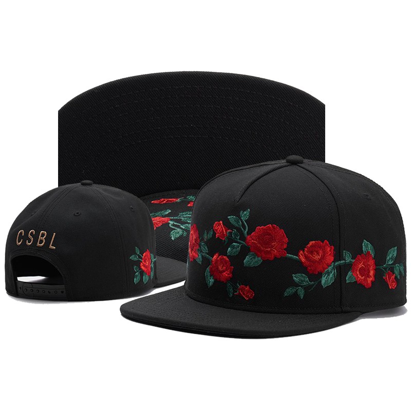 rose baseball cap