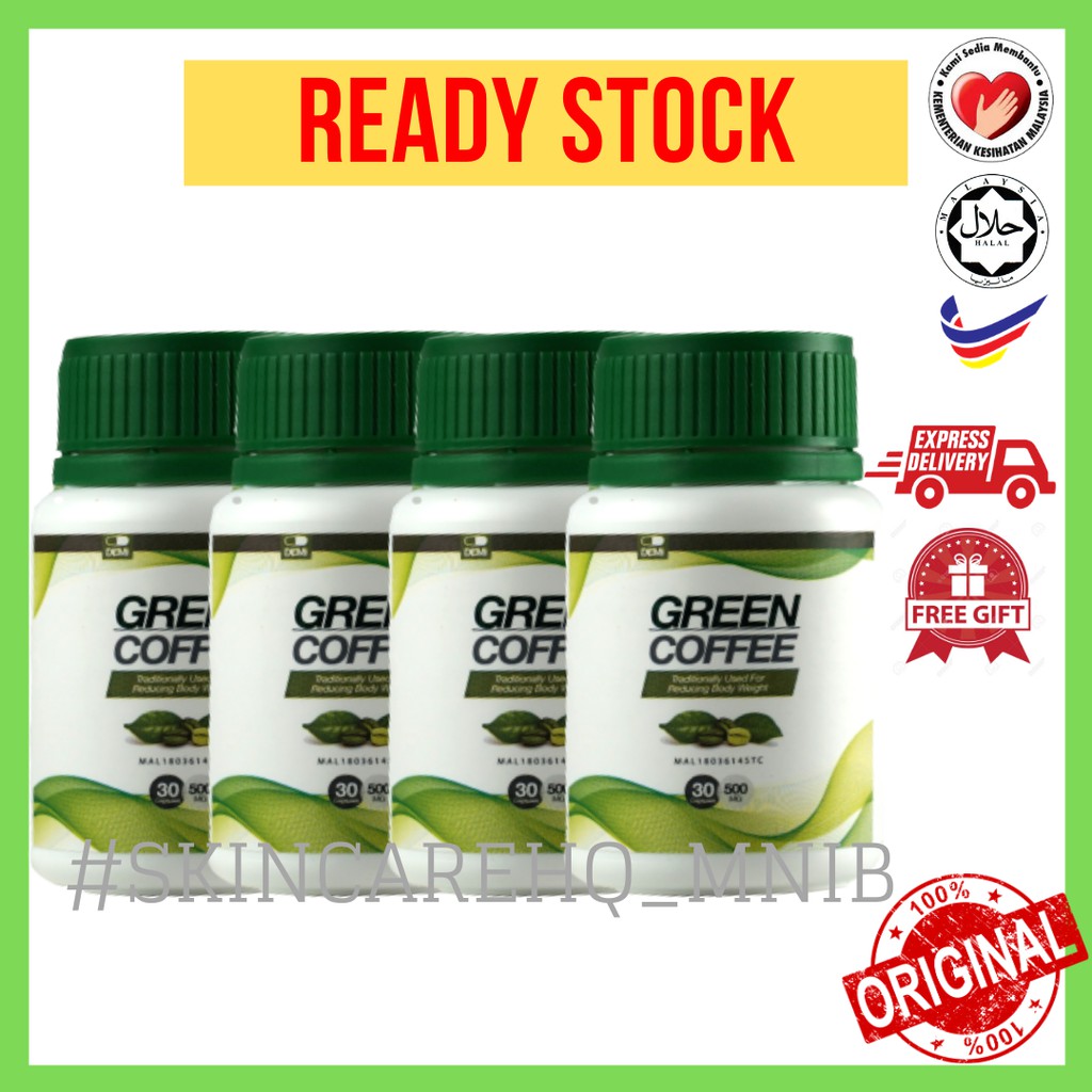 Demi Green Coffee (4 botol) (Promo) (Kurus) | Shopee Malaysia