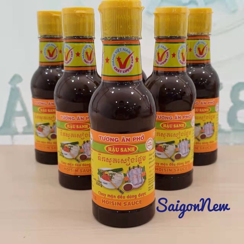 Tuong an Pho Hau Sanh - Hoisin Sauce 250GR | Shopee Malaysia