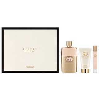 gucci guilty pour femme set