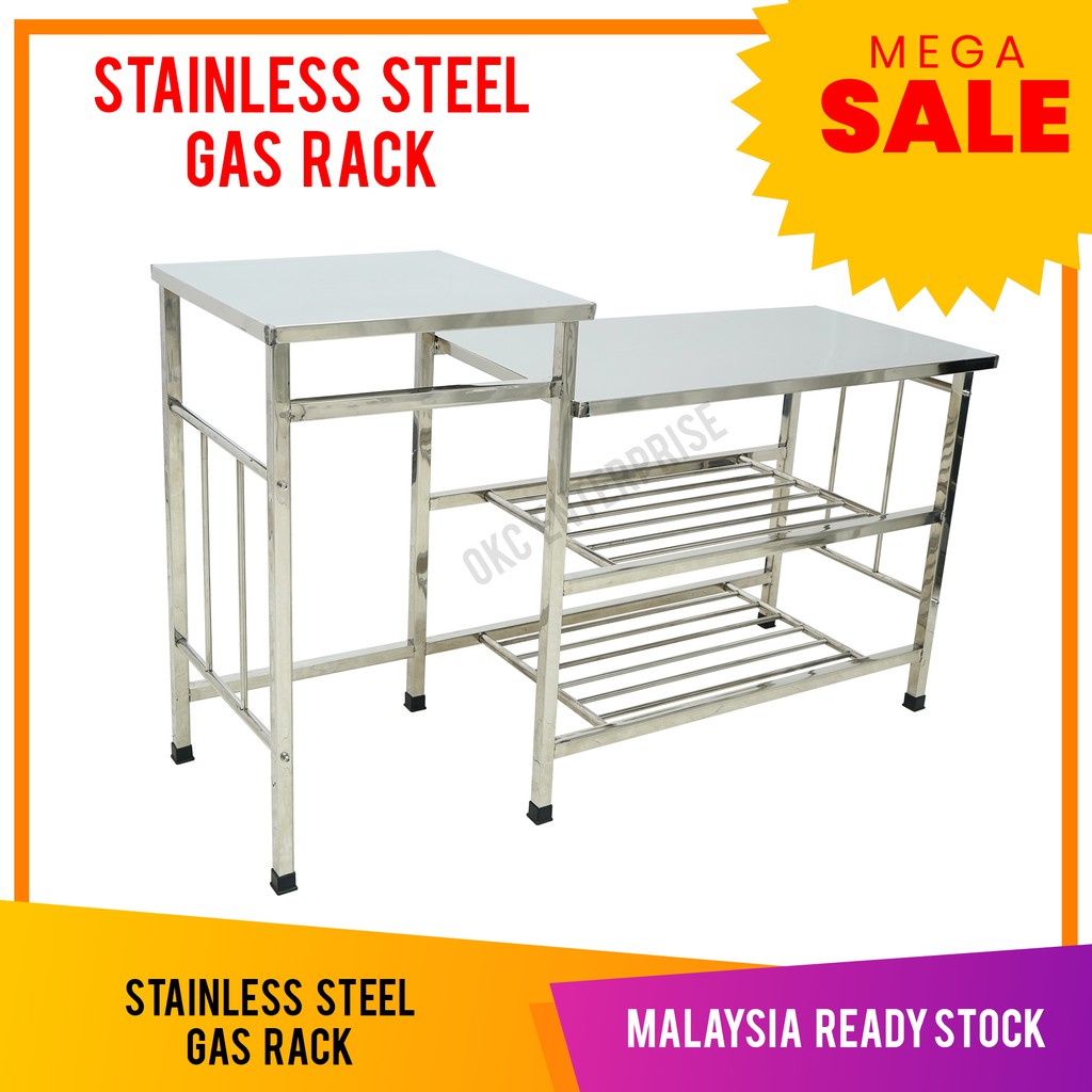 Stainless Steel Kitchen Stove Rack  Gas Rack  Cooking 
