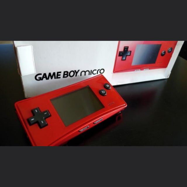 red gameboy