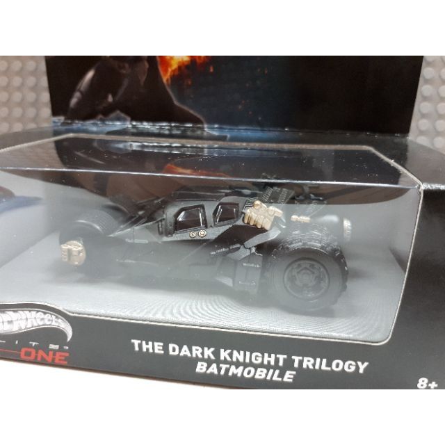 Hot Wheels Elite One BATMAN The Dark Knight Trilogy Batmobile Tumbler |  Shopee Malaysia