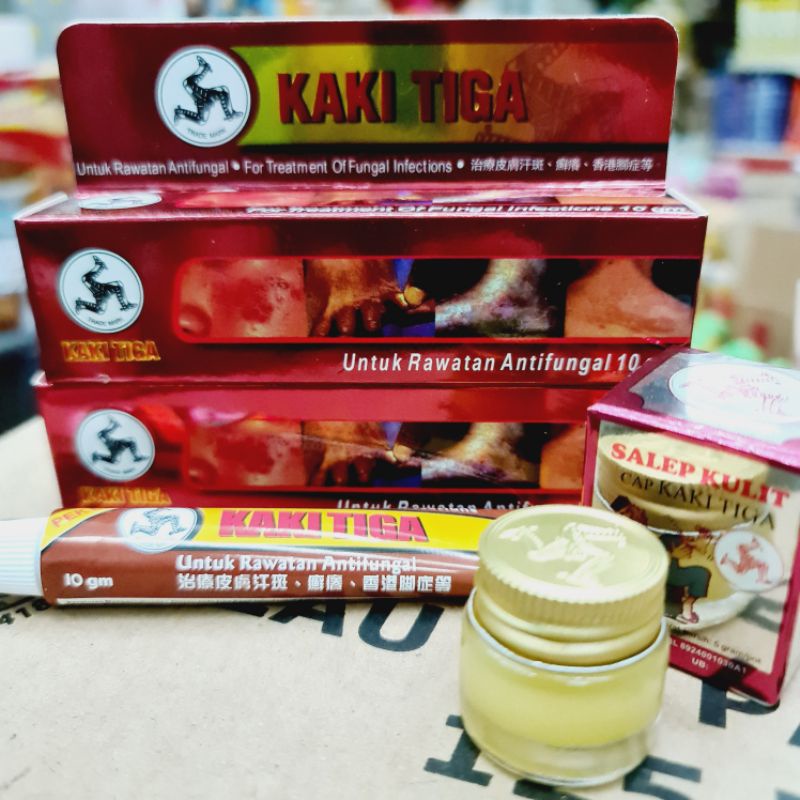 Obat Kurap Gatal Salep Cap Kaki 3 Shopee Malaysia