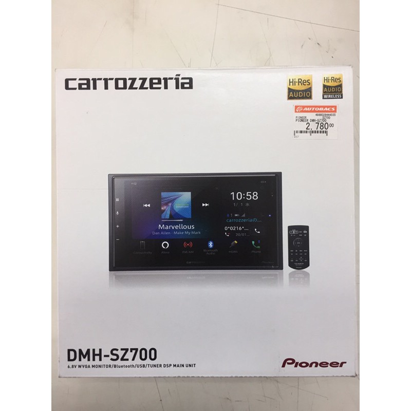 PIONEER CARROZZERIA DMH-SZ700 MONITOR PLAYER | Shopee Malaysia