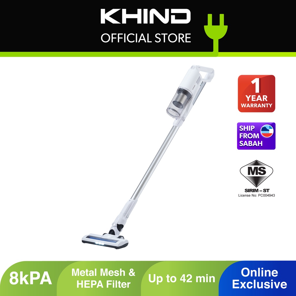Khind Cordless Vacuum Cleaner VC9691 Sabah Customer Enjoy Cheaper