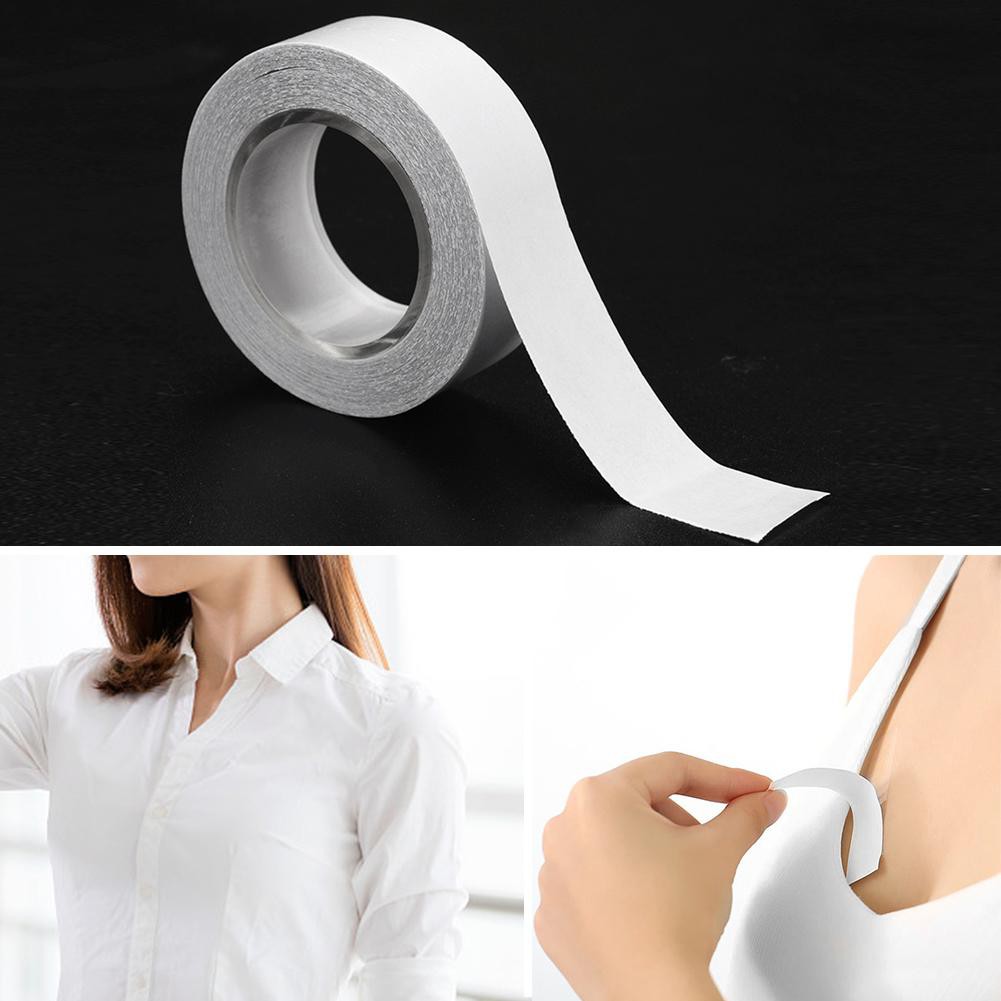 ��5m Double Sided Adhesive Safe Fashion Tape Body Clothing Clear ...
