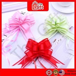 The Gift Ribbon 32mm/50mm Pull Flower Ribbon Reben Tarik Ribbon Gift Birthday Wedding Festival Party DIY Flower Ribb
