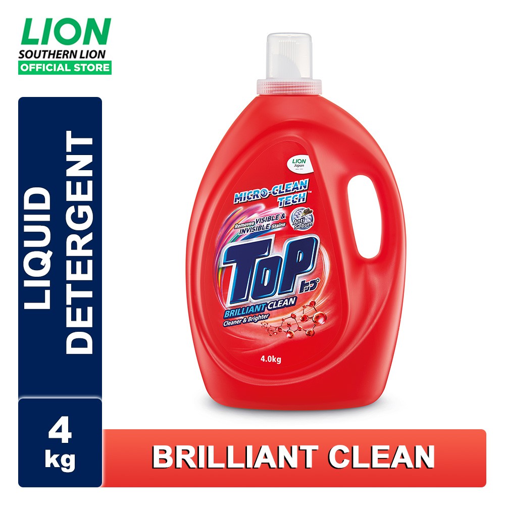 TOP Liquid Laundry Detergent 