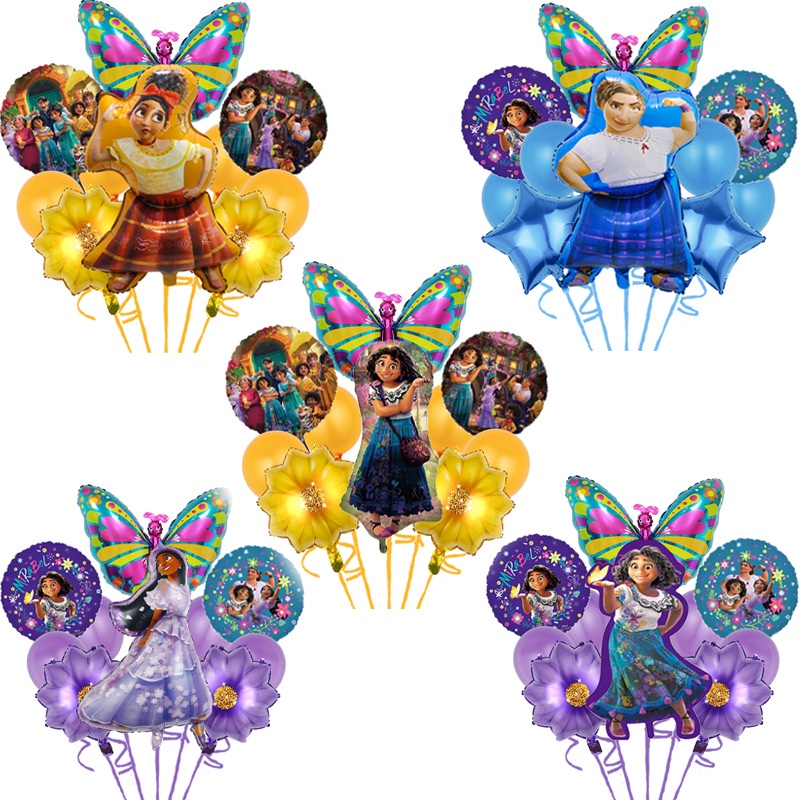 [READY STOCK] Encanto Mirabel Louisa Bruno Disney Birthday Party Foil ...