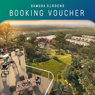 Shopee 11.11- RM 1 Gamuda Gardens ILLARIA tour booking appointment voucher - Gamuda Gardens