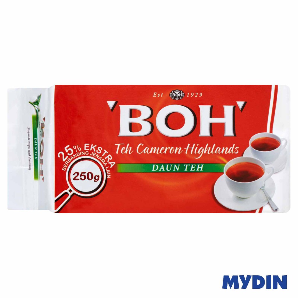 BOH Cameron Highlands Tea Leaves (250g)