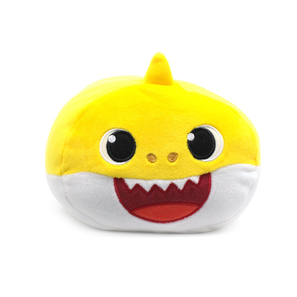 Pinkfong Baby Shark Long Cushion - Baby Shark (Yellow) | Shopee Malaysia