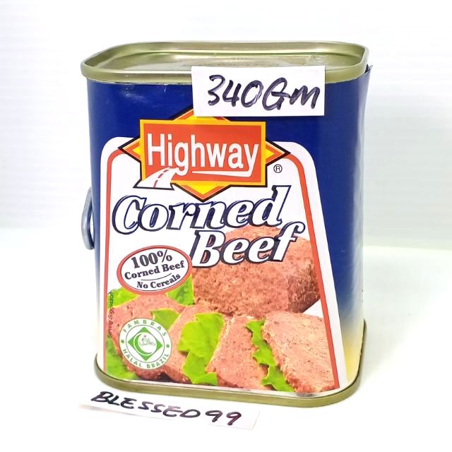 Highway Corned Beef 340g【STOK READY】 Shopee Malaysia