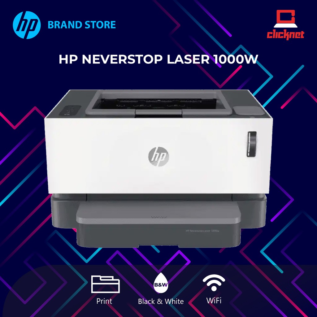 Hp Neverstop Laser 1000w Printer 4ry23a Shopee Malaysia