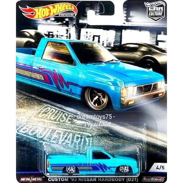 nissan hardbody hot wheels