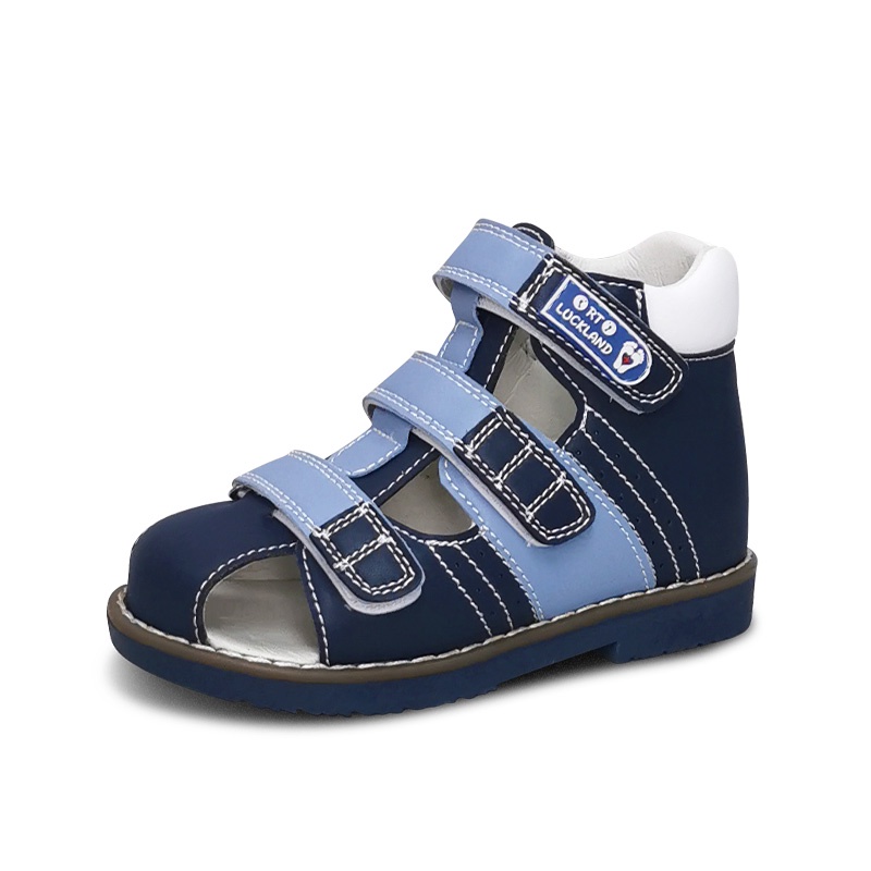 Children Shoes Leather Orthopedic Sandals For Kids Toddler Boys ...