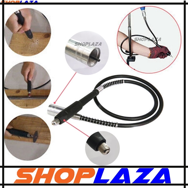 SHOPLAZA Extension Universal Flexible Shaft Extension Cord for Rotary Tool Mini Grinder Mini