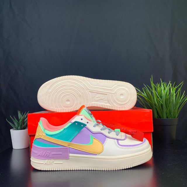 Nike Air Force 1 Shadow AF 1 Pastel Casual Women Shoes
