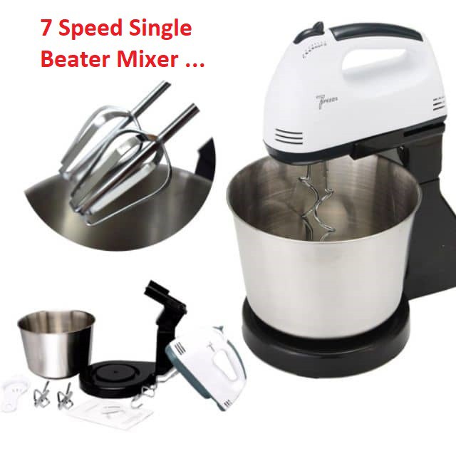 single beater hand mixer