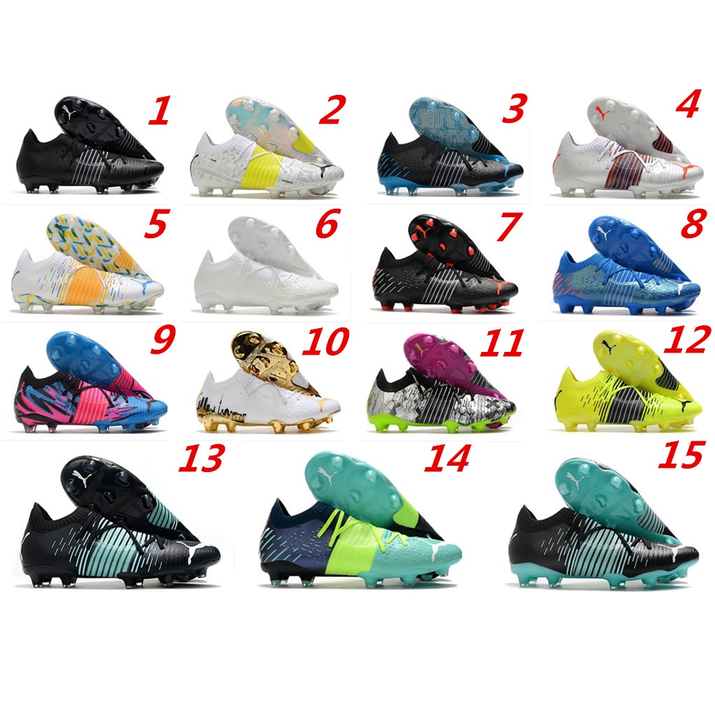 Future Z 1 1 Neymar Fg Men Knitted Waterproof Football Shoes Lightweight And Breathable Soccer Shoes Match Shoes Shopee Malaysia