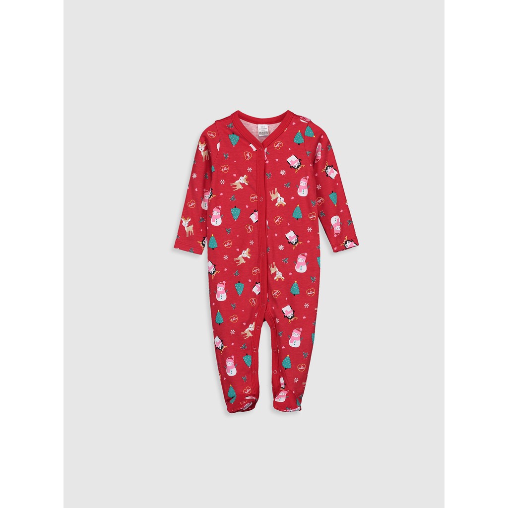 LC WAIKIKI Baby Girl's Figured Jumpsuit | Shopee Malaysia