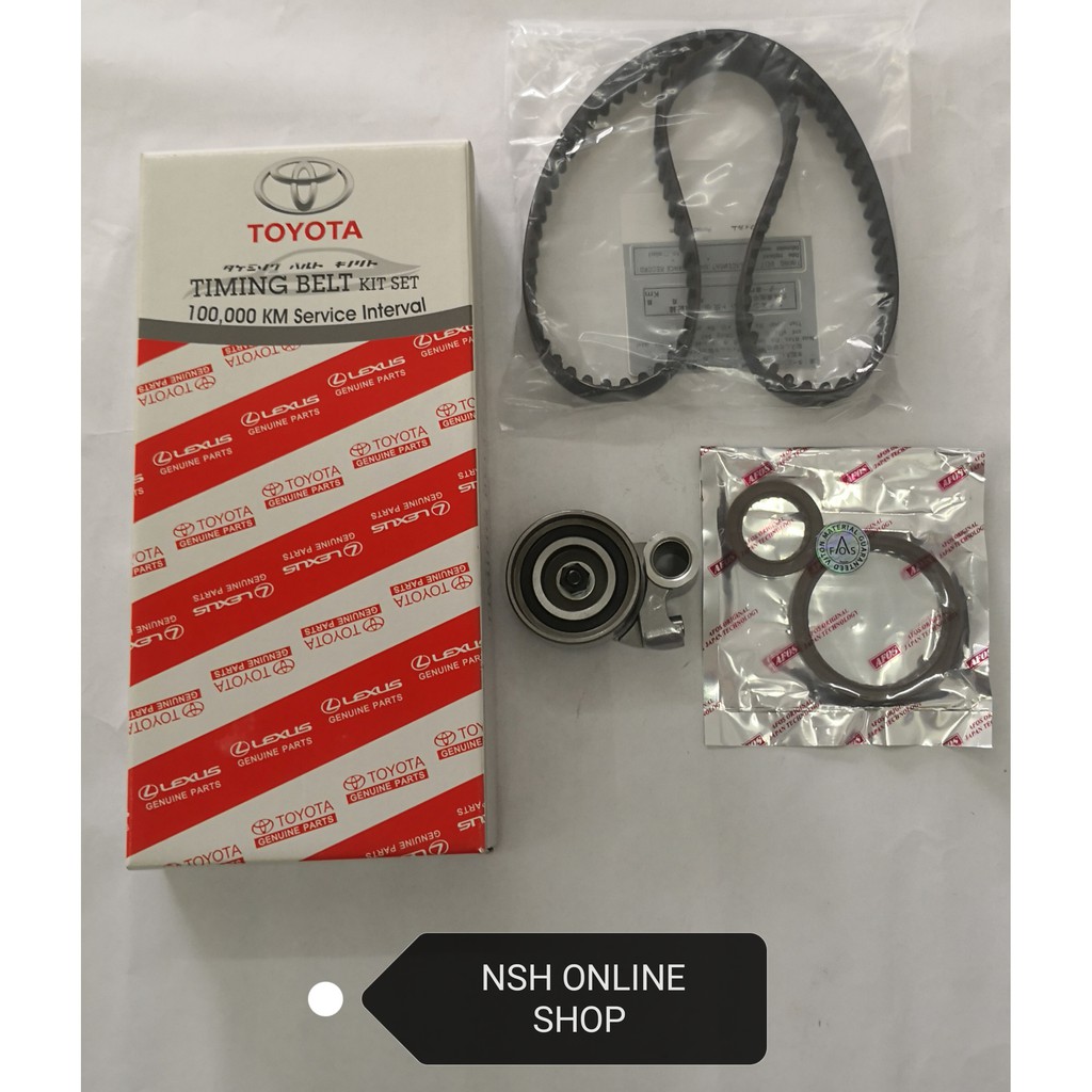 Timing Belt Kit Set for Toyota Hilux KUN25 Hiace KDH200 JINBEI PLACERX (100,000KM) '97R25