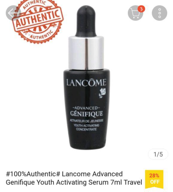 100Authentic Advanced Genifique Youth Activating Serum 7ml