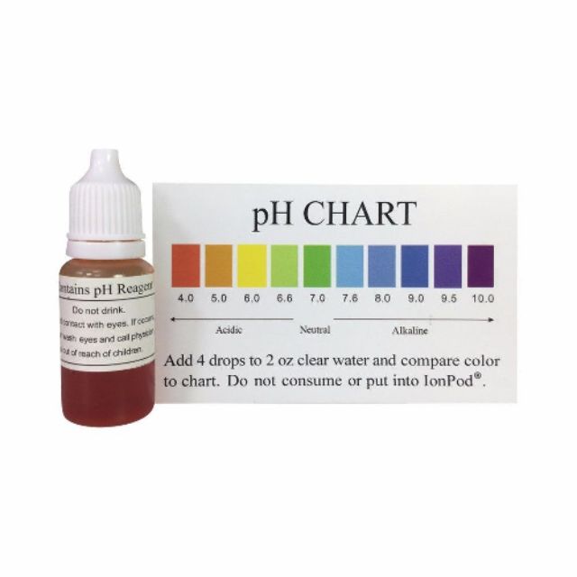 Ph Tester Liquid Can Perform Water Quality Test Uk Shopee Malaysia