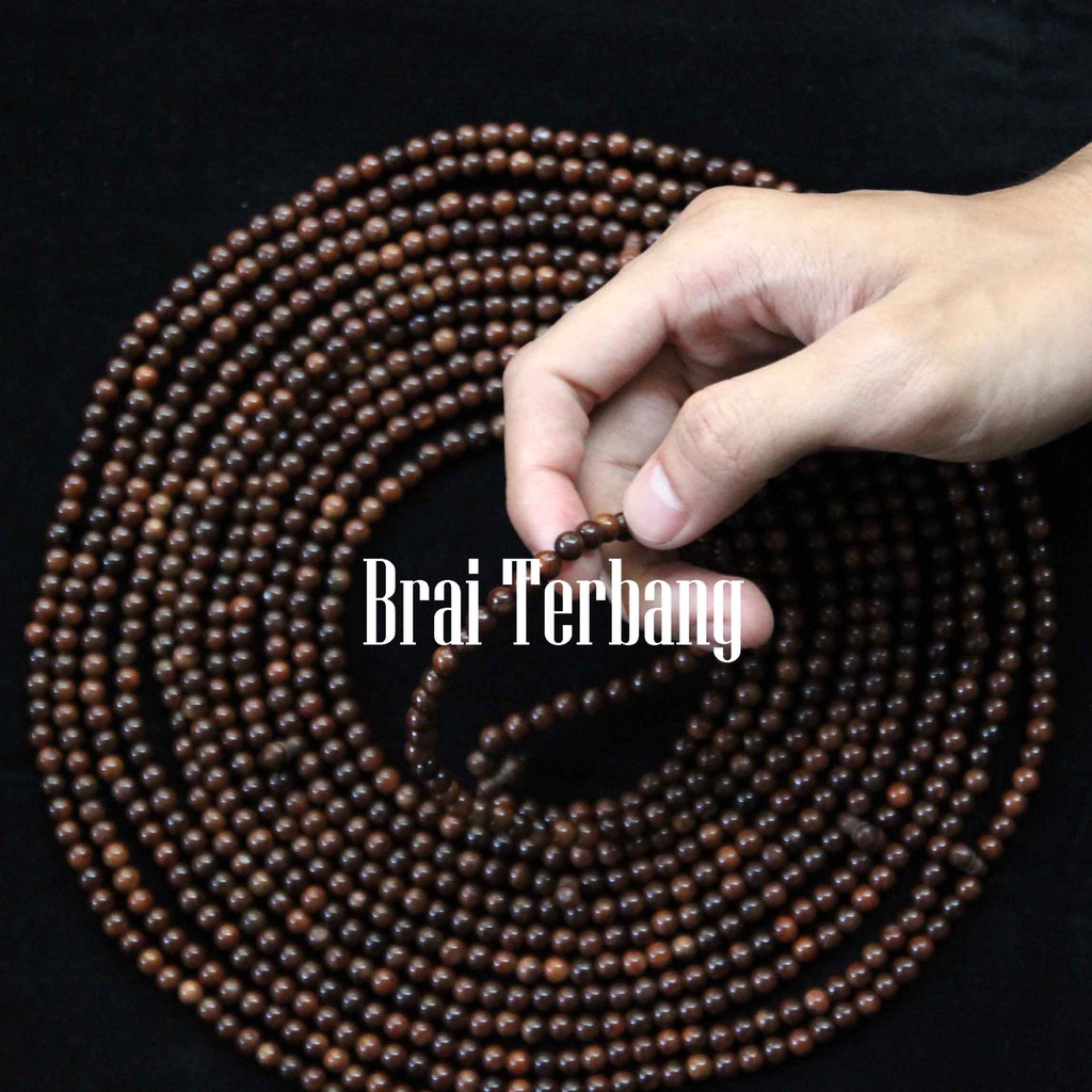 Prayer beads, wooden prayer beads, kaokah kaukah kokka kokka, 1000 thousand original beads