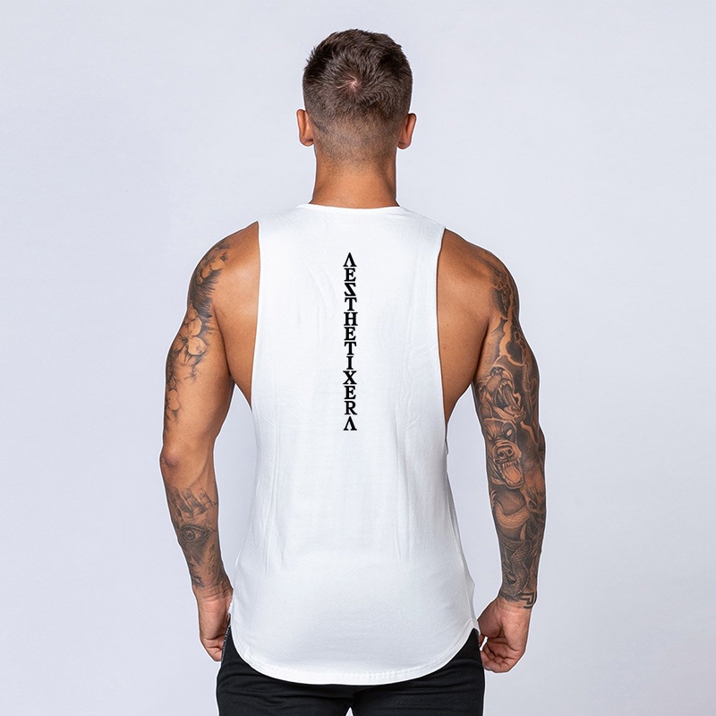 Sleeveless Workout Shirts Mens Blog Dandk