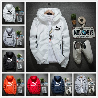 puma slim fit jackets