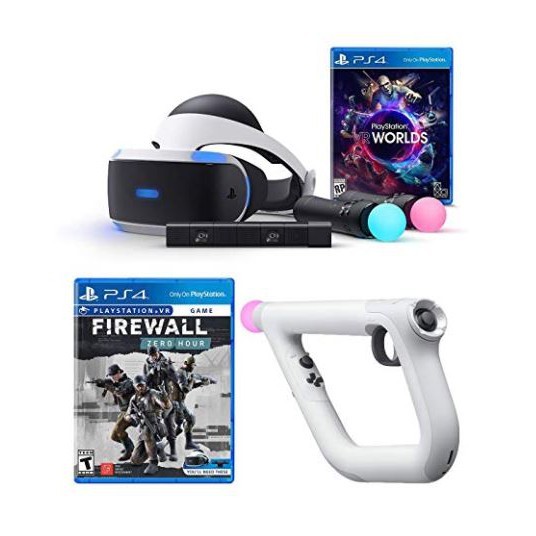 ps4 vr headset and controller