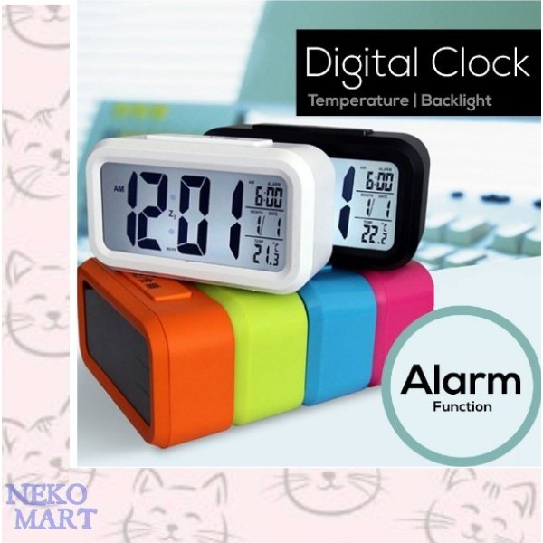 Jam Alarm Clock | Unique Alarm Clock