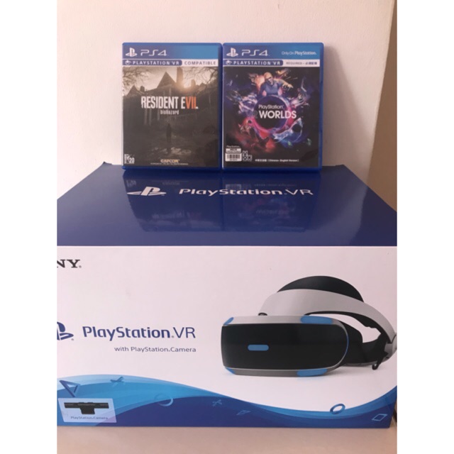 Ps4 Vr Shopee Malaysia