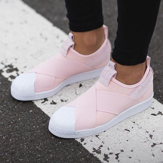 adidas superstars slip on